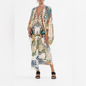 Camilla T Shape Long Kaftan Valley Of The Queens $799